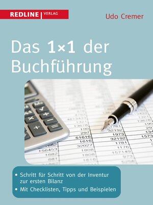 cover image of Das 1x1 der Buchführung